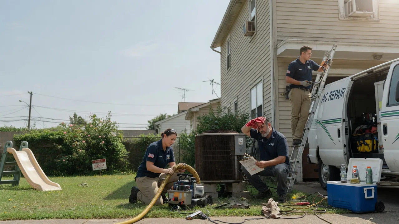 AC Repair in Lutherville Timonium, MD near me